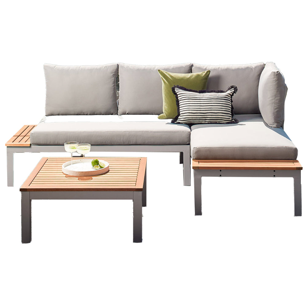 Charisse 4 Seater Outdoor Modular Lounge Set