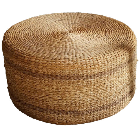 Ottoman and/or Coffee Table Water Hyacinth (4 Styles)
