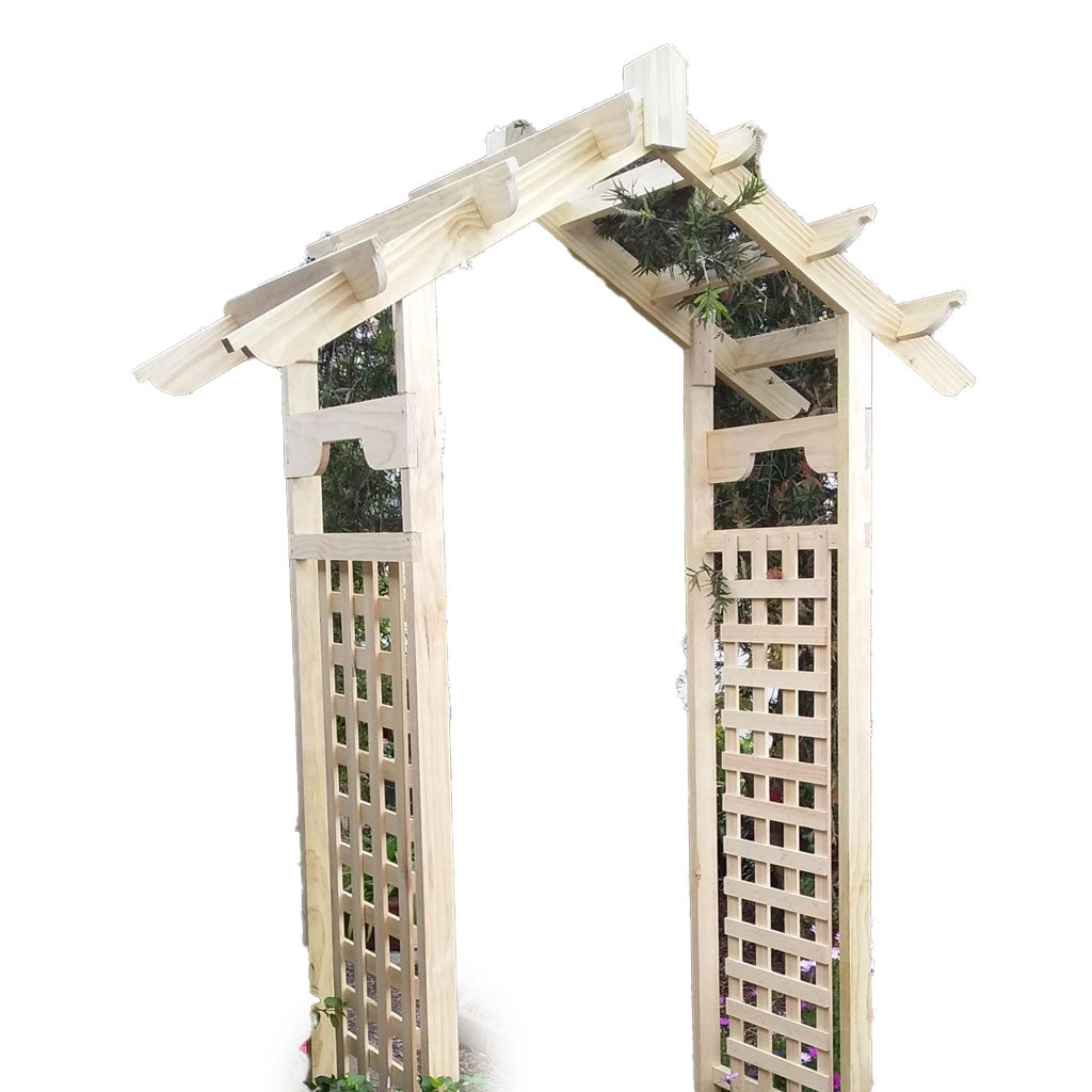 Garden Arch DIY Kit 1.0m Wide - 3 Designs