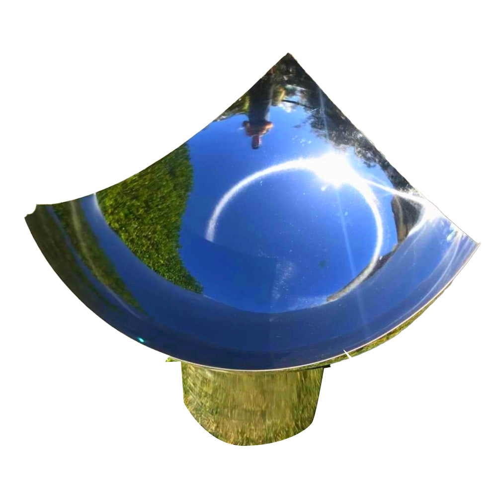 The Bonaventura Stainless Steel Firepit