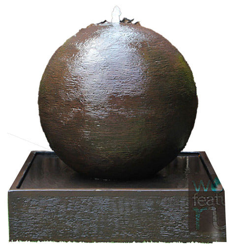 Ellipse Fountain w/Square Base