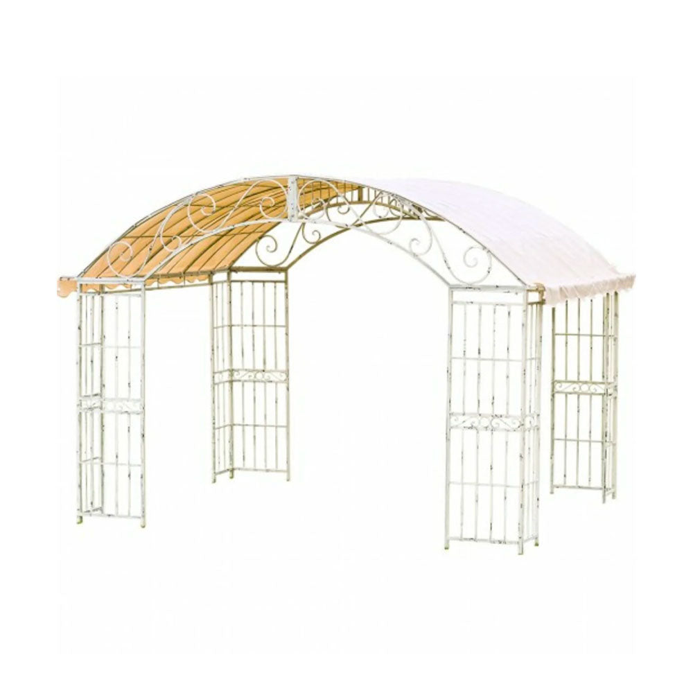 Provencale Gazebo - Antique White