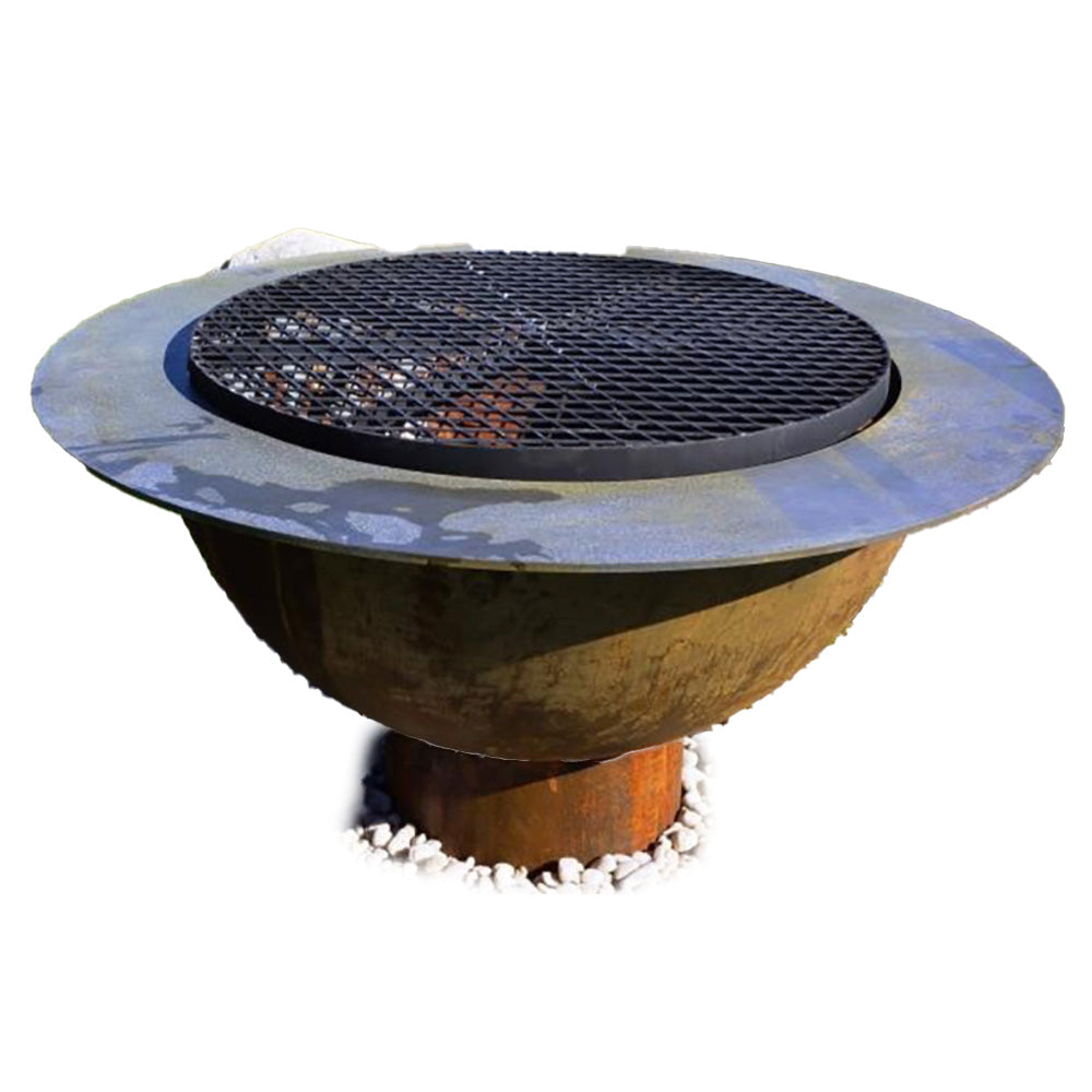 The Osaka Firepit-Coffee Table-Hotplate-Grill