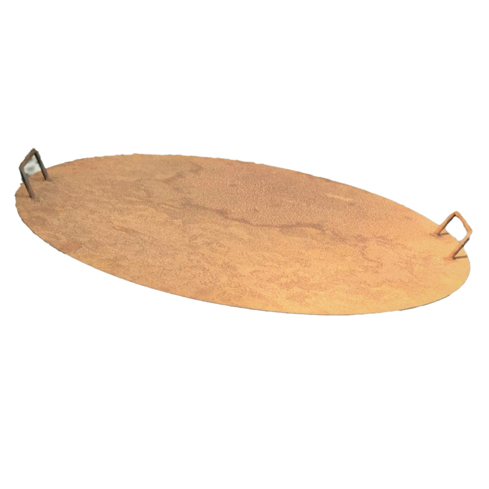 Metal Firepit Lids