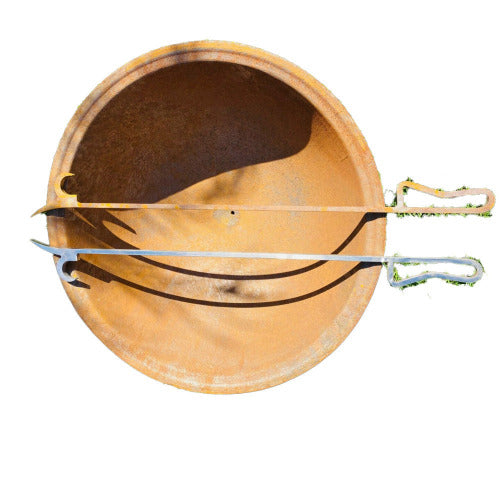 Fire Pokers - Metal or Stainless Steel