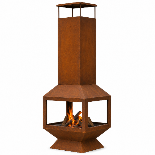 Gargantua Super Deluxe Outdoor Fireplace