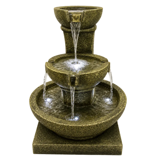 Cosima 3-Tier Rustic Water Feature