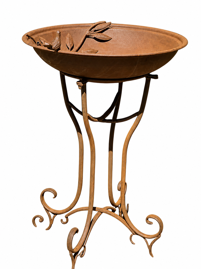 Alouette French Style Large Birdfeed/Birdbath