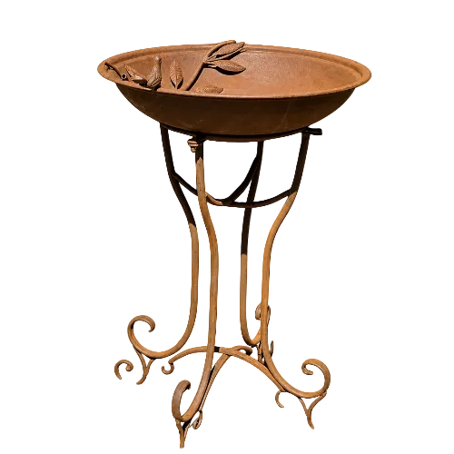 Alouette French Style Large Birdfeed/Birdbath