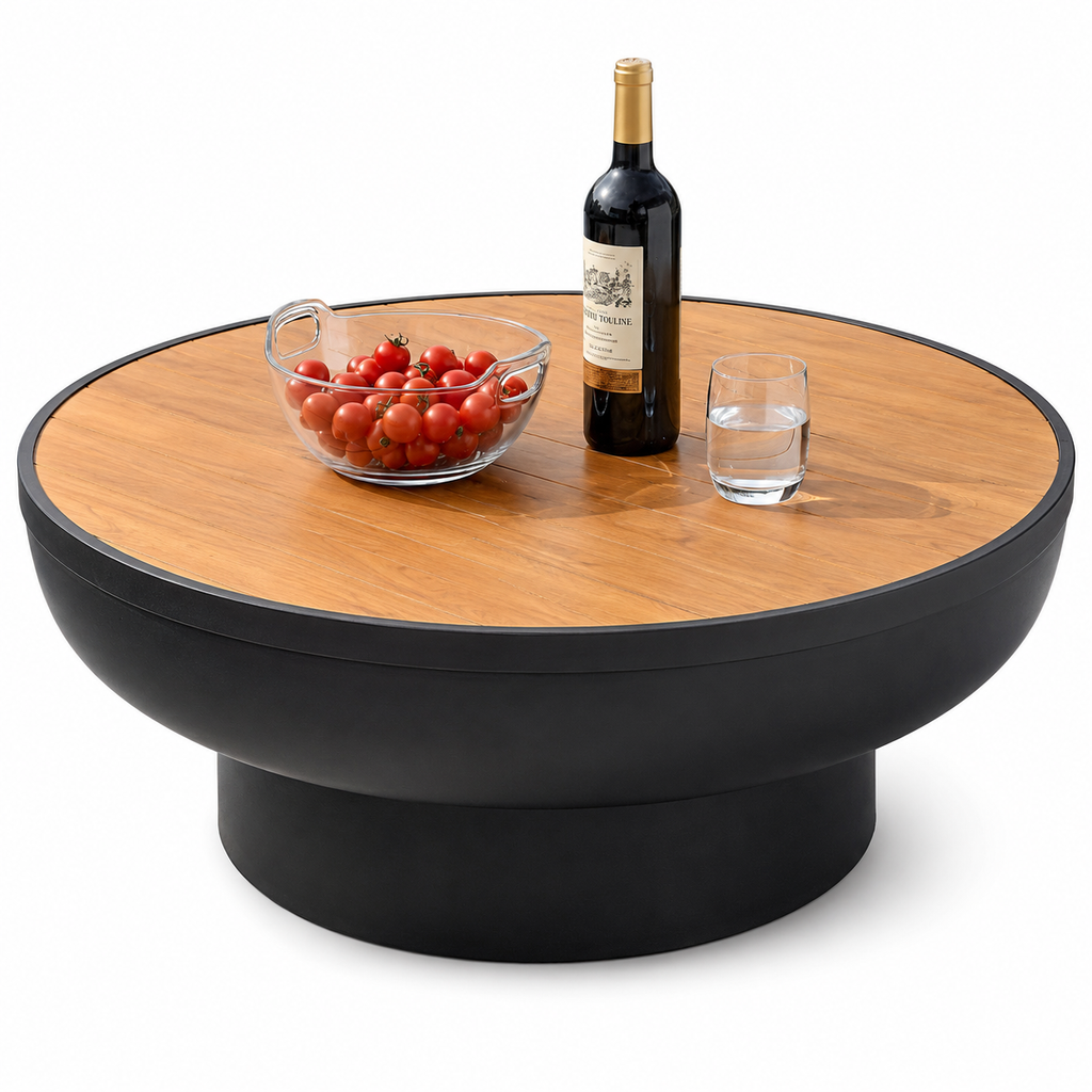 Russo 3-in-1 Fire Pit Table