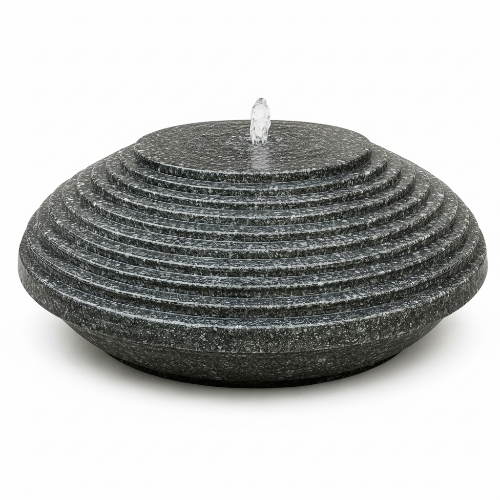 Kyoto Tiered Granite Zen Waer Feature