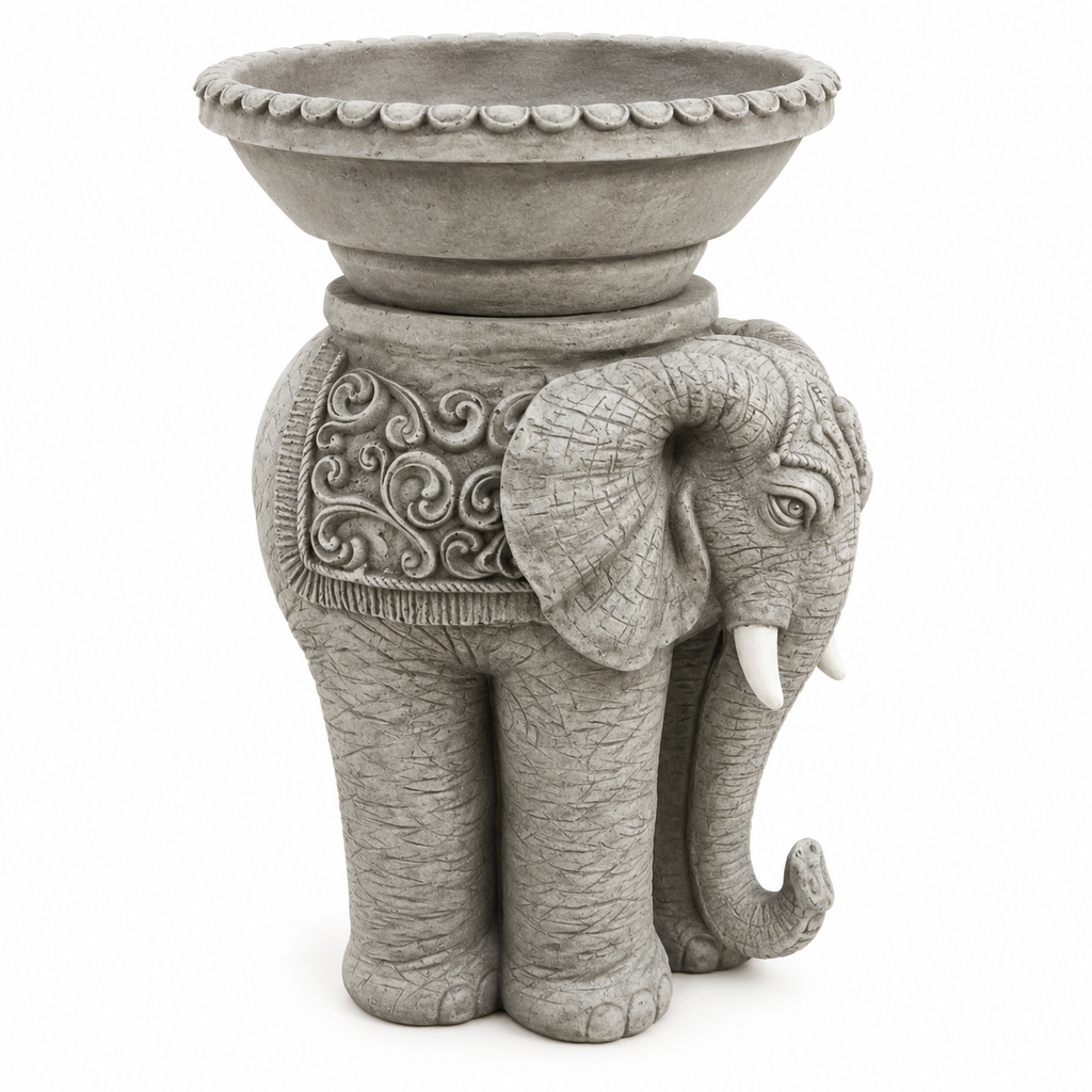 Tembo 90cm Elephant Planter Fiberglass