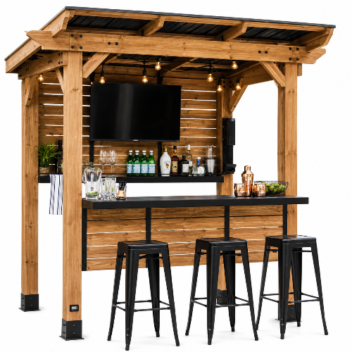 Brava Outdoor Bar
