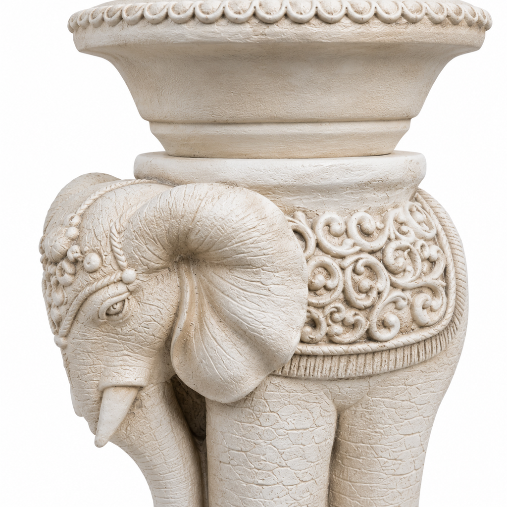 Tembo 90cm Elephant Planter Fiberglass