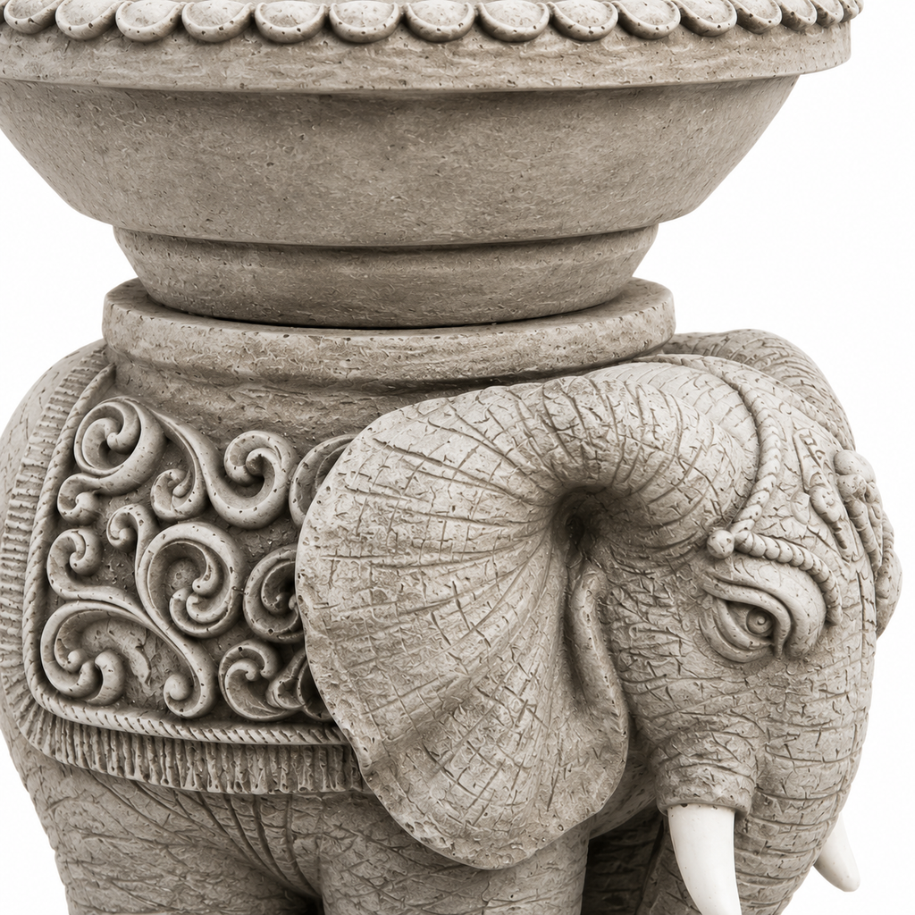Tembo 90cm Elephant Planter Fiberglass