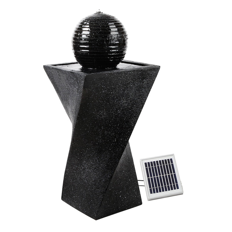 Candelora Solar Fountain w/LED Lights. 85CM