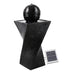 Candelora Solar Fountain w/LED Lights. 85CM
