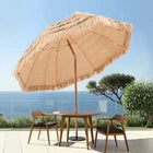 Mauna Loa Tiki Thatched Patio Umbrella 2.44 m
