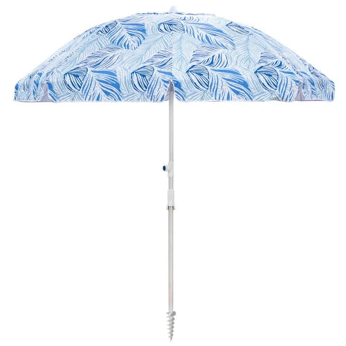 Sea Breeze 220cm Beach Umbrella w/ Bag.