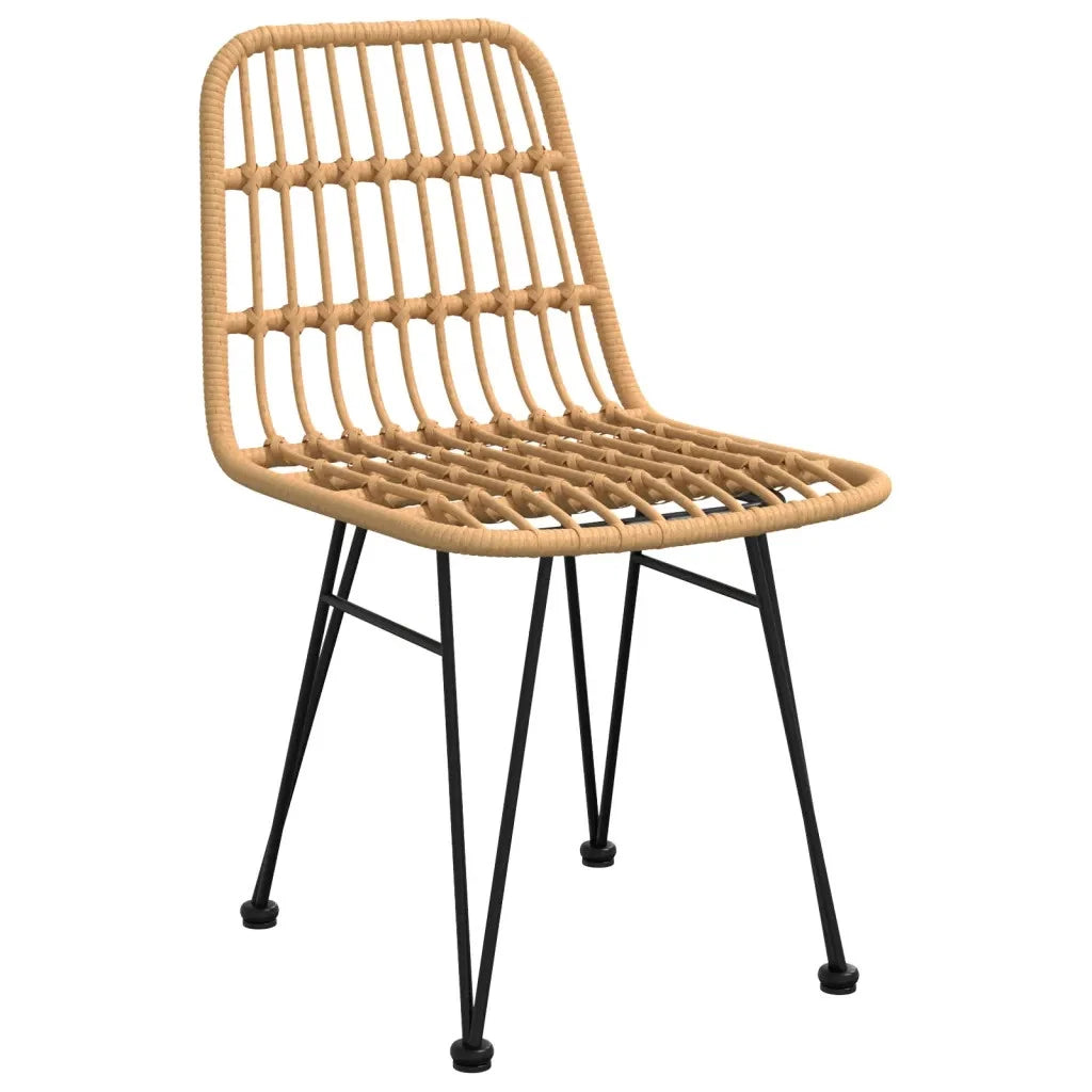 Fina Garden 4 Person Rattan Dining Set
