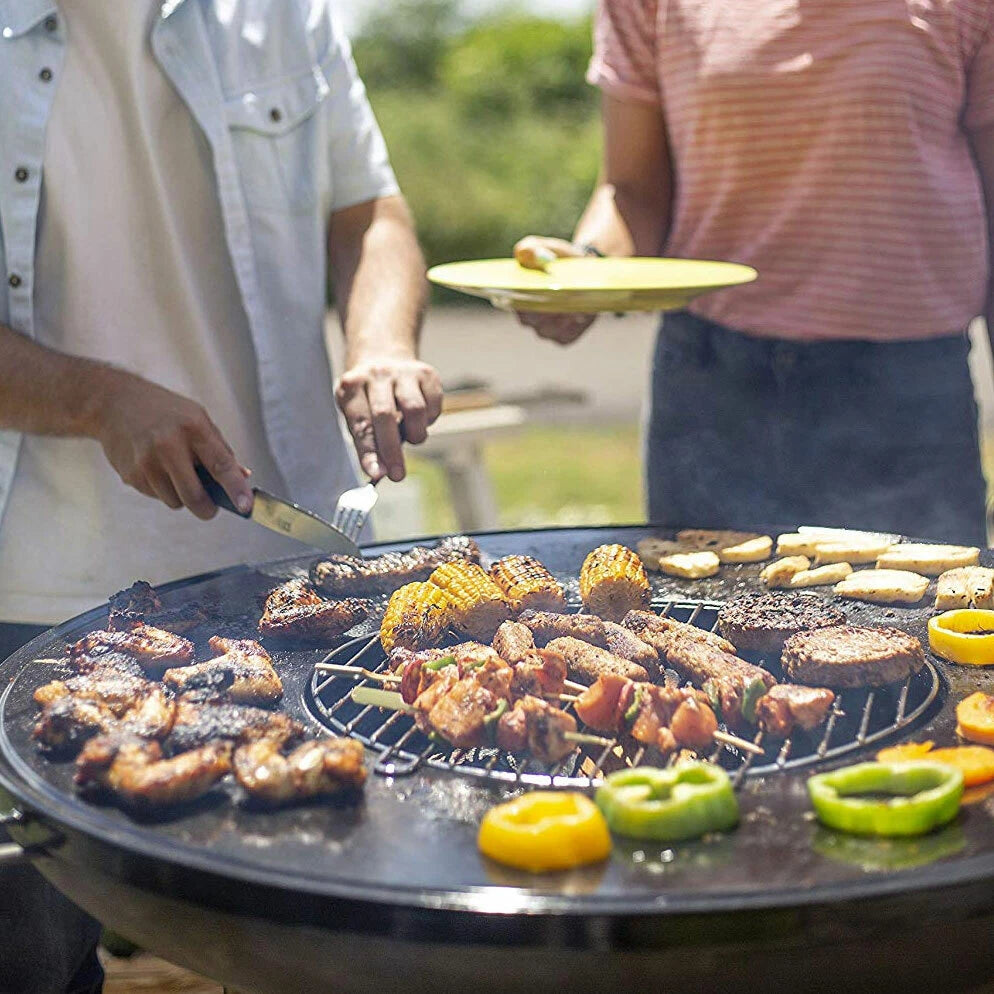 Alazar 80cm SteelPlancha Firepit & Grill
