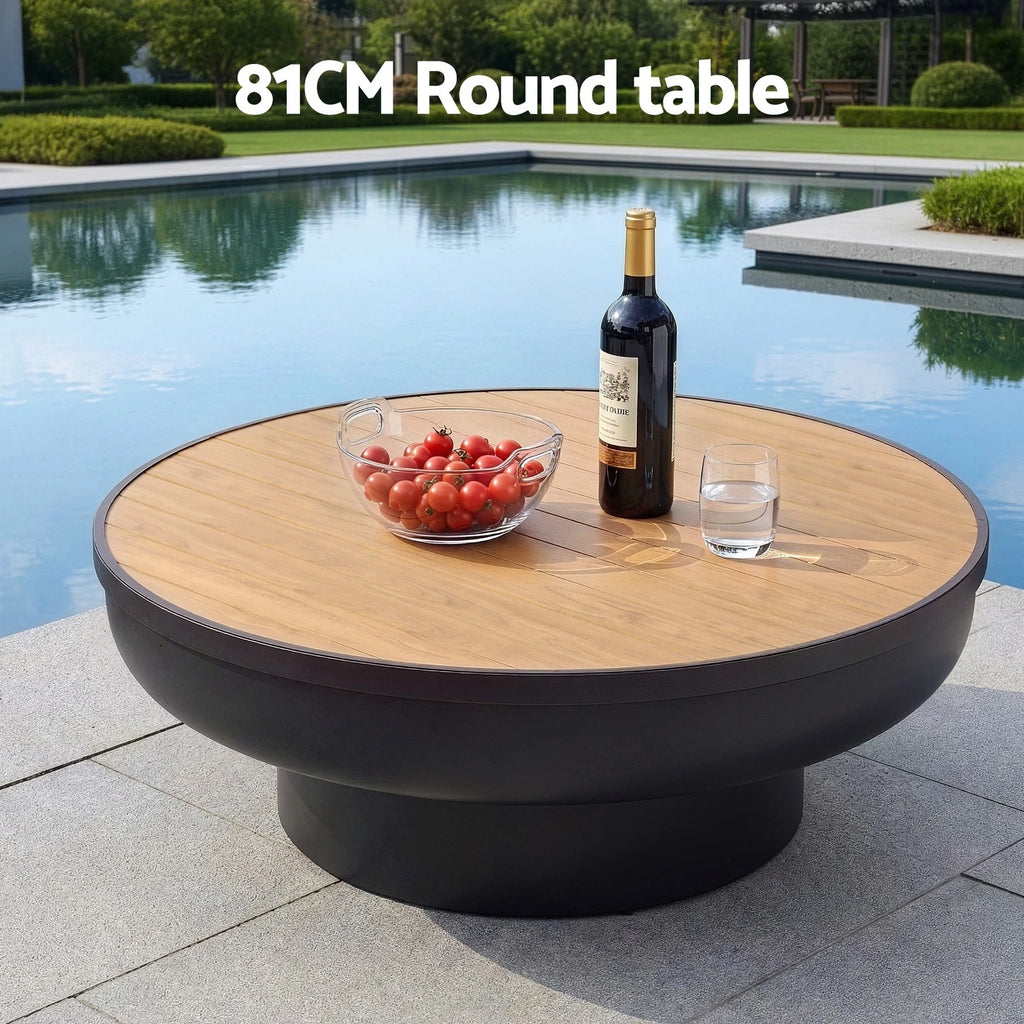 Russo 3-in-1 Fire Pit Table