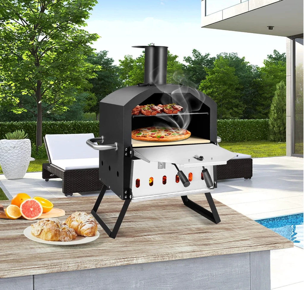 Enrico 2-Layer Portable Pizza Oven