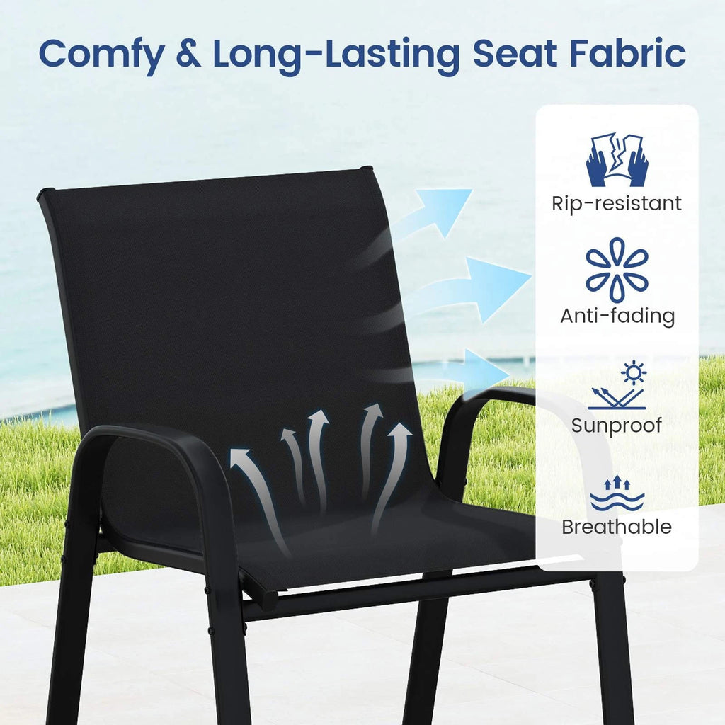 Glory 3pc Patio Bar Set