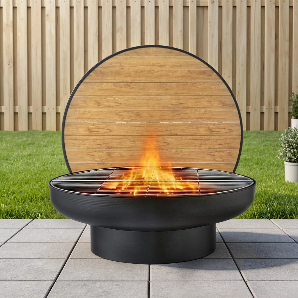 Russo 3-in-1 Fire Pit Table
