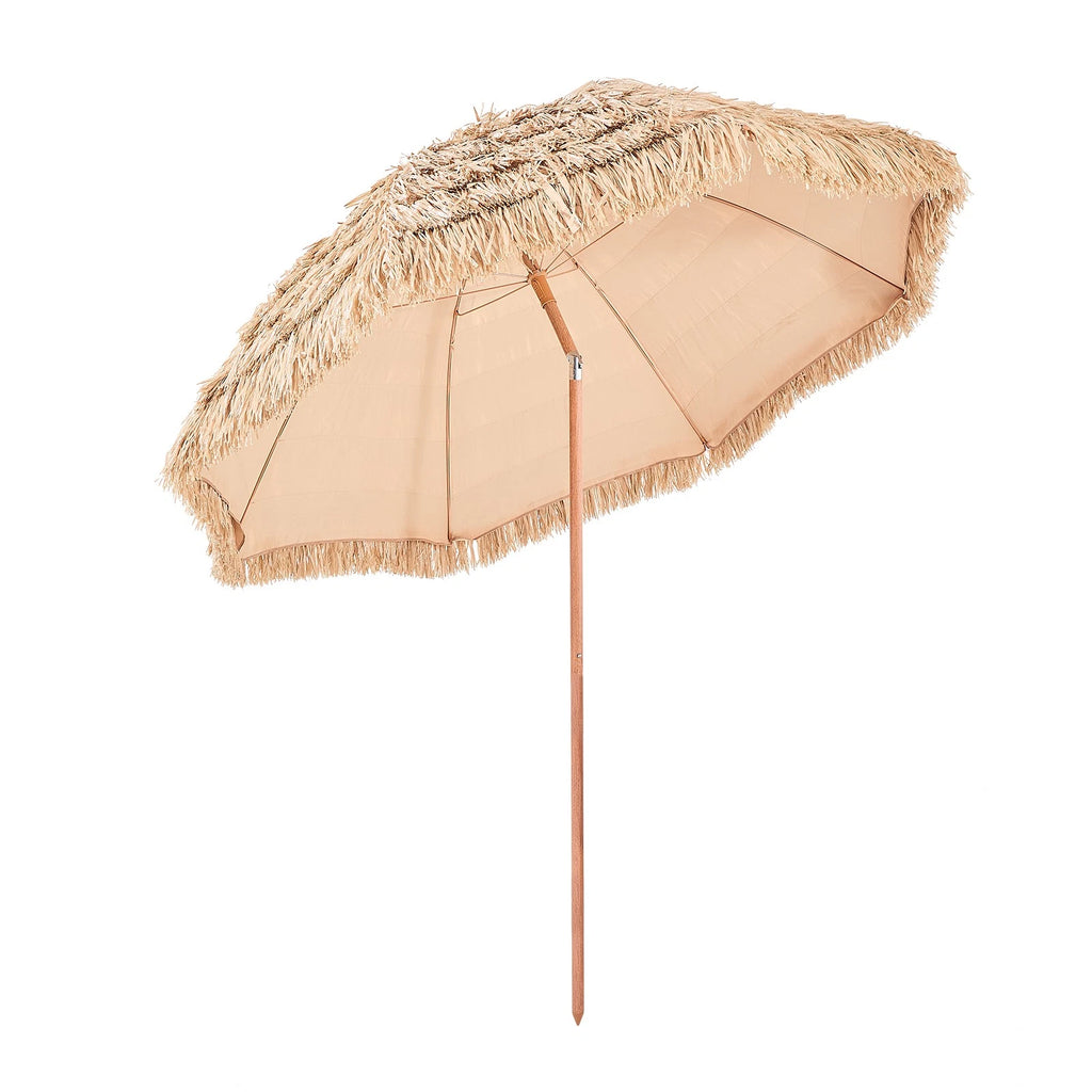 Mauna Loa Tiki Thatched Patio Umbrella 2.44 m