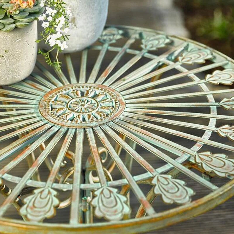 Desiree 3pc Folding French Inspired Bistro Set