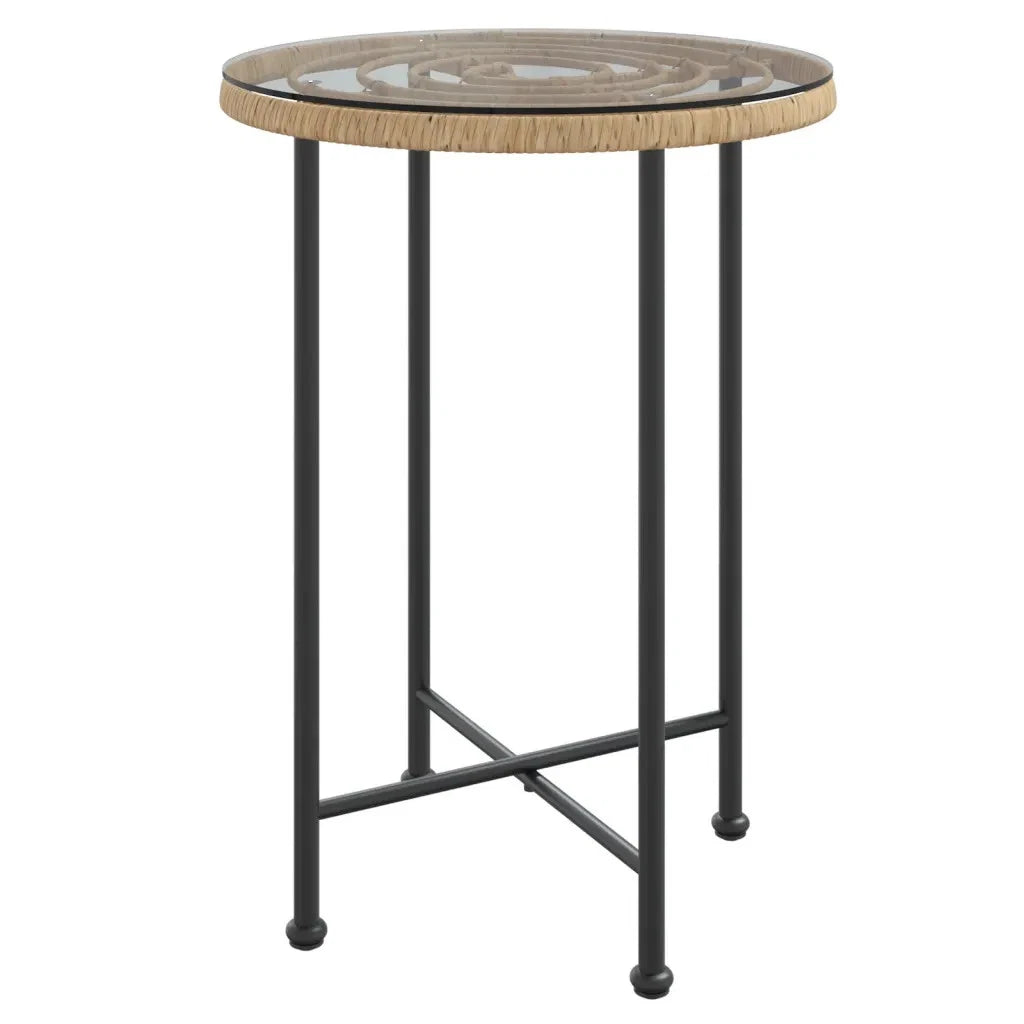 Fina Garden 4 Person Rattan Dining Set