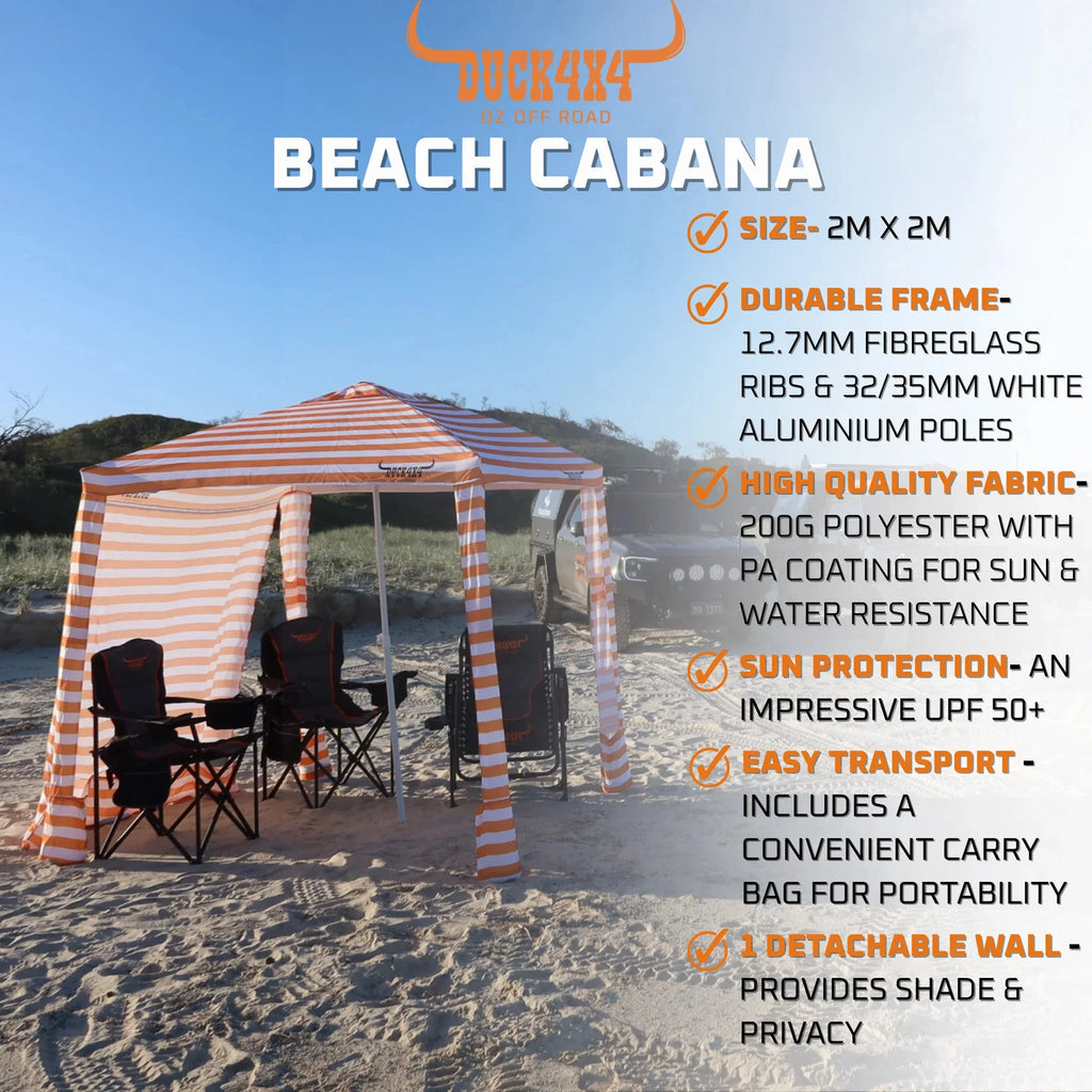 Mila 4X4 Beach Cabana