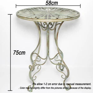 Desiree 3pc Folding French Inspired Bistro Set