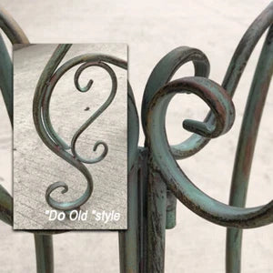 Desiree 3pc Folding French Inspired Bistro Set