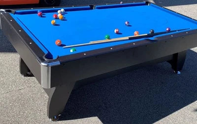Perfect 8ft Pub Size Ball Return Pool/Billiard Table