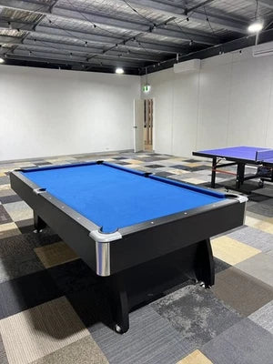Perfect 8ft Pub Size Ball Return Pool/Billiard Table