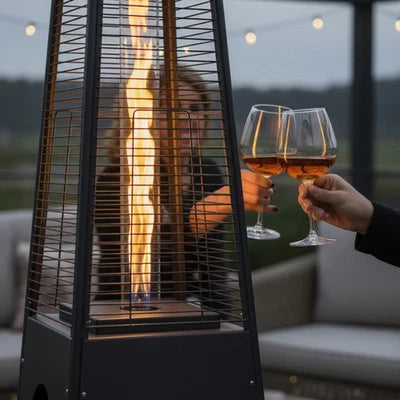 Verva Portable Outdoor Gas Butane LPG Heater 20m2
