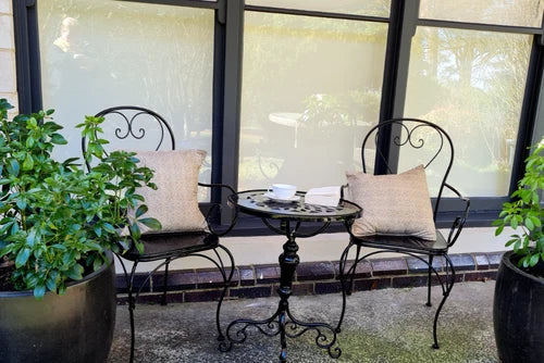 Bonnieux Provence-Style Bistro Tables + 2 Chairs