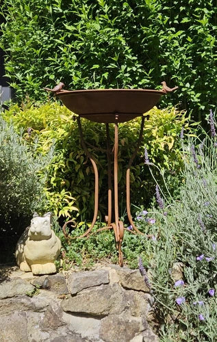 Alouette French Style Large Birdfeed/Birdbath