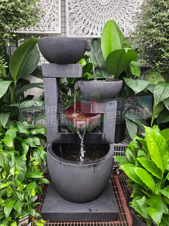 Yara Cascading Fountain Bowl