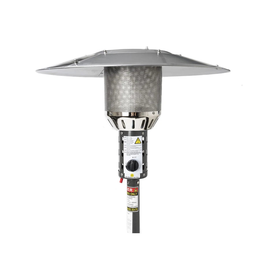 Rayvon Charcoal Gas Patio Outdoor Heater