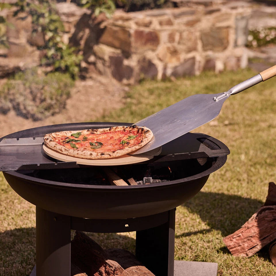 Maxis 75x73cm Firepit w/ Pizza Cooking Station