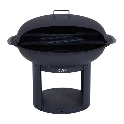 Maxis 75x73cm Firepit w/ Pizza Cooking Station