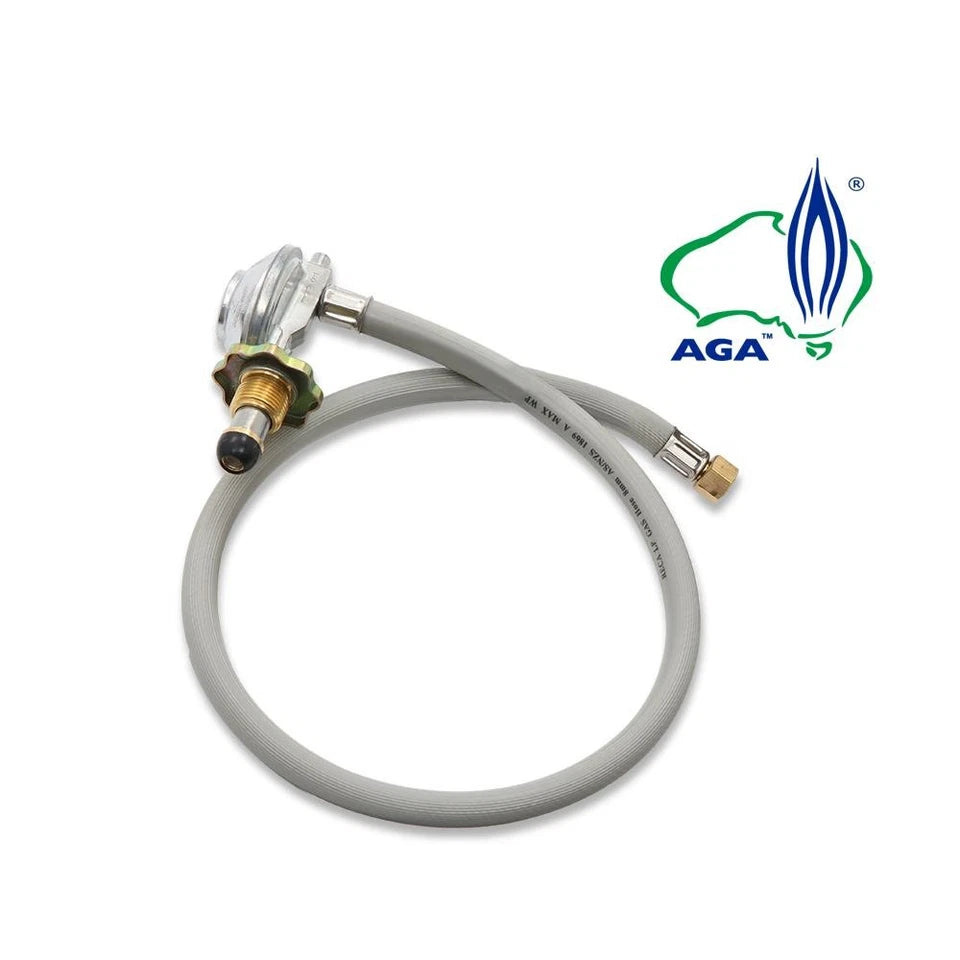 Verva Portable Outdoor Gas Butane LPG Adjustable Area Heater 20m2