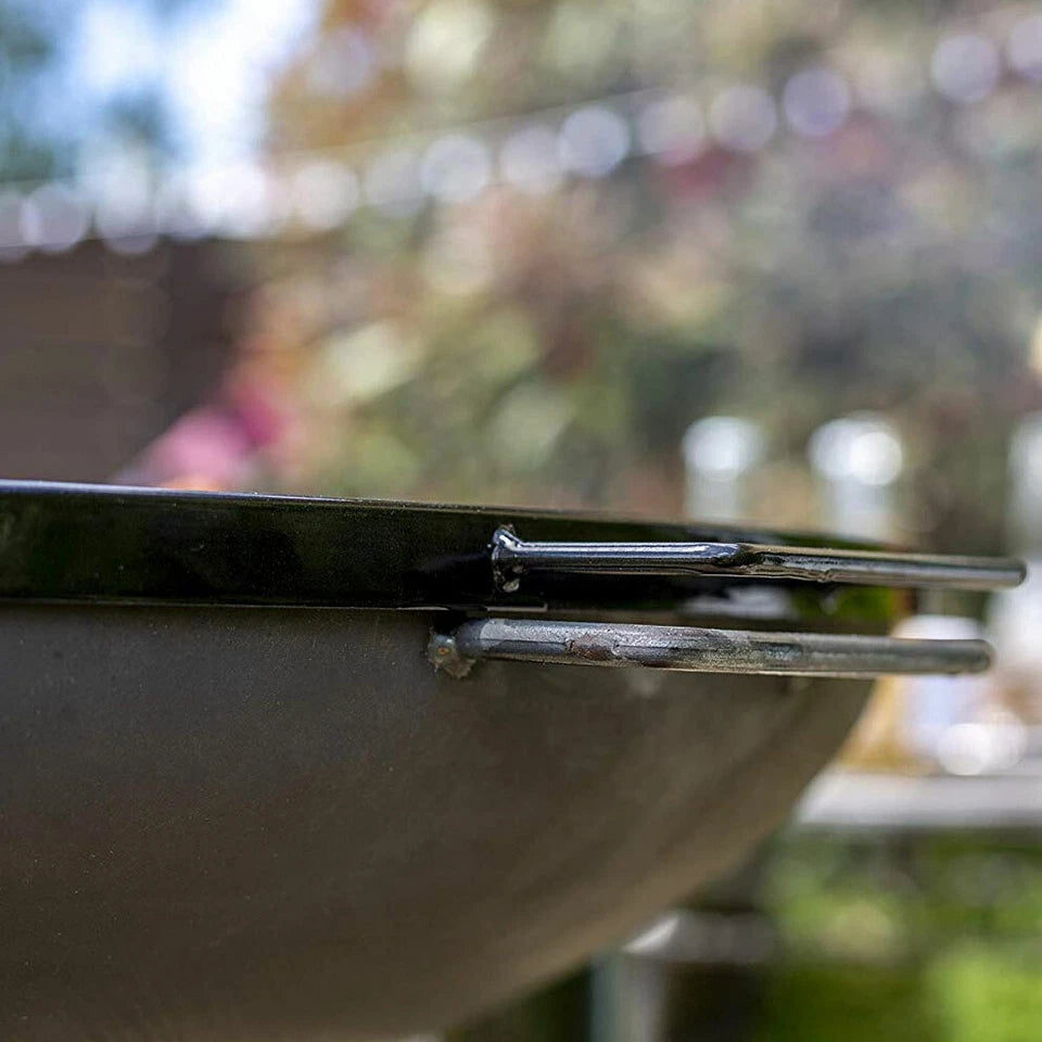 Alazar 80cm SteelPlancha Firepit & Grill