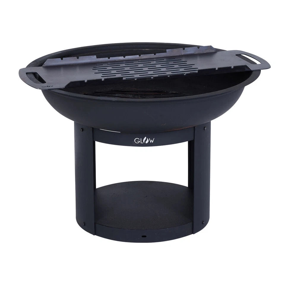 Maxis 75x73cm Firepit w/ Pizza Cooking Station