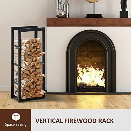 Joya Firewood Storage Rack. Rectangle 100cm Log Holder