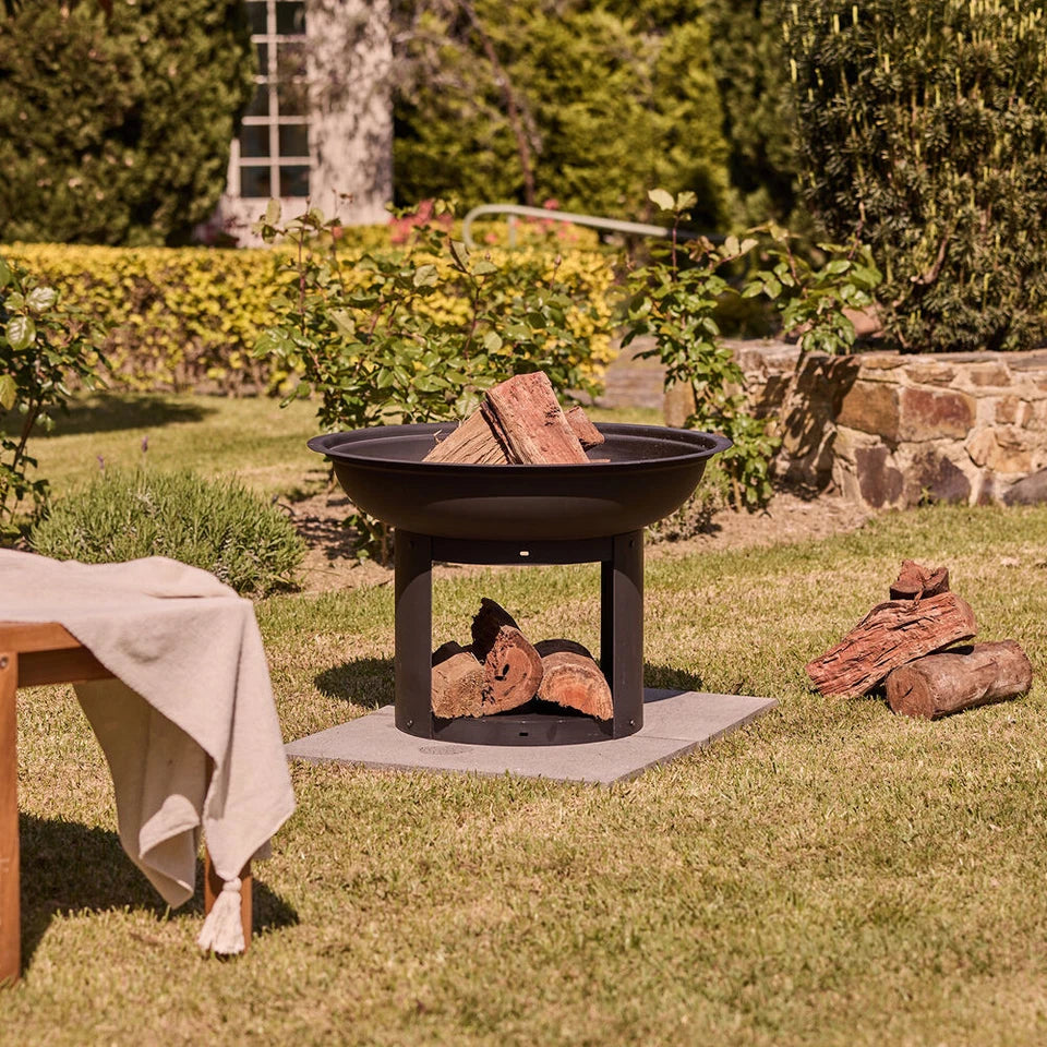 Maxis 75x73cm Firepit w/ Pizza Cooking Station