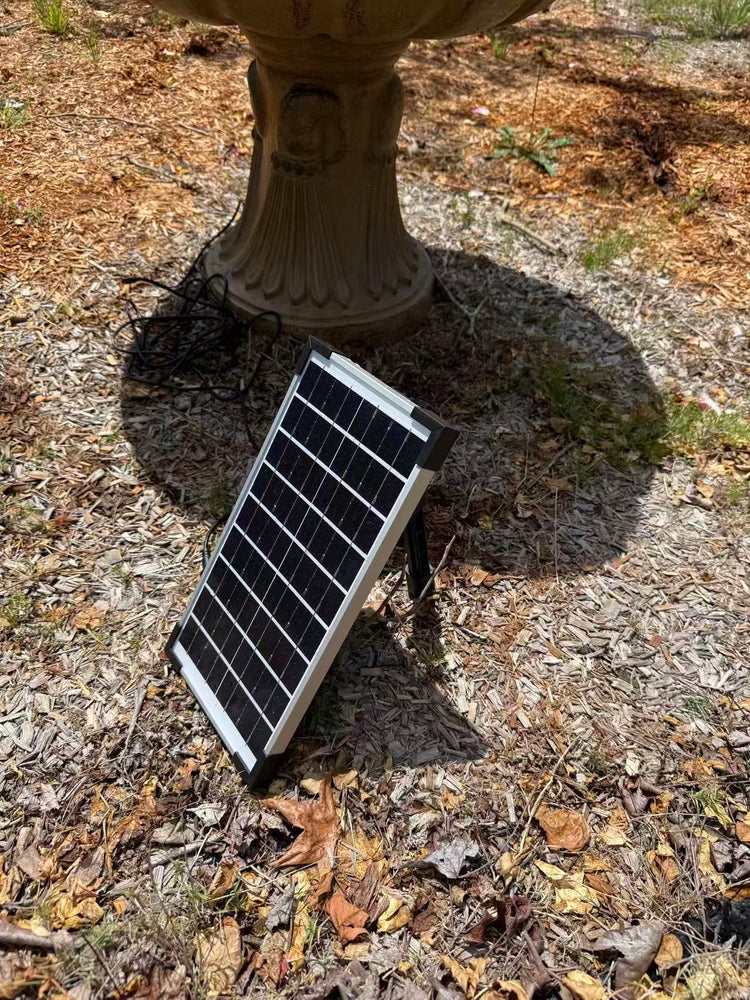 Intermezzo 3-Tier Solar or Electric Water Fountain